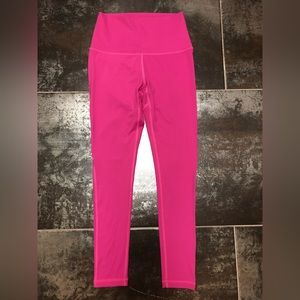 NWOT Zyia Active Fuchsia Brilliant Hi-Rise 7/8 24” Leggings size 4